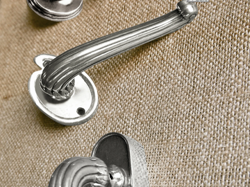 IMPERO - Classic style door handle by GIARA ART DESIGN-BRONZE - view 2